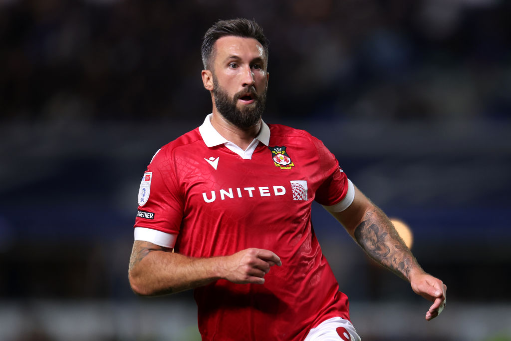 Ollie Palmer AFC Wrexham