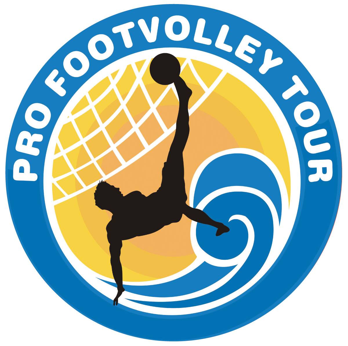 Pro Footvolley Youth Logo Pro Footvolley Youth Logo