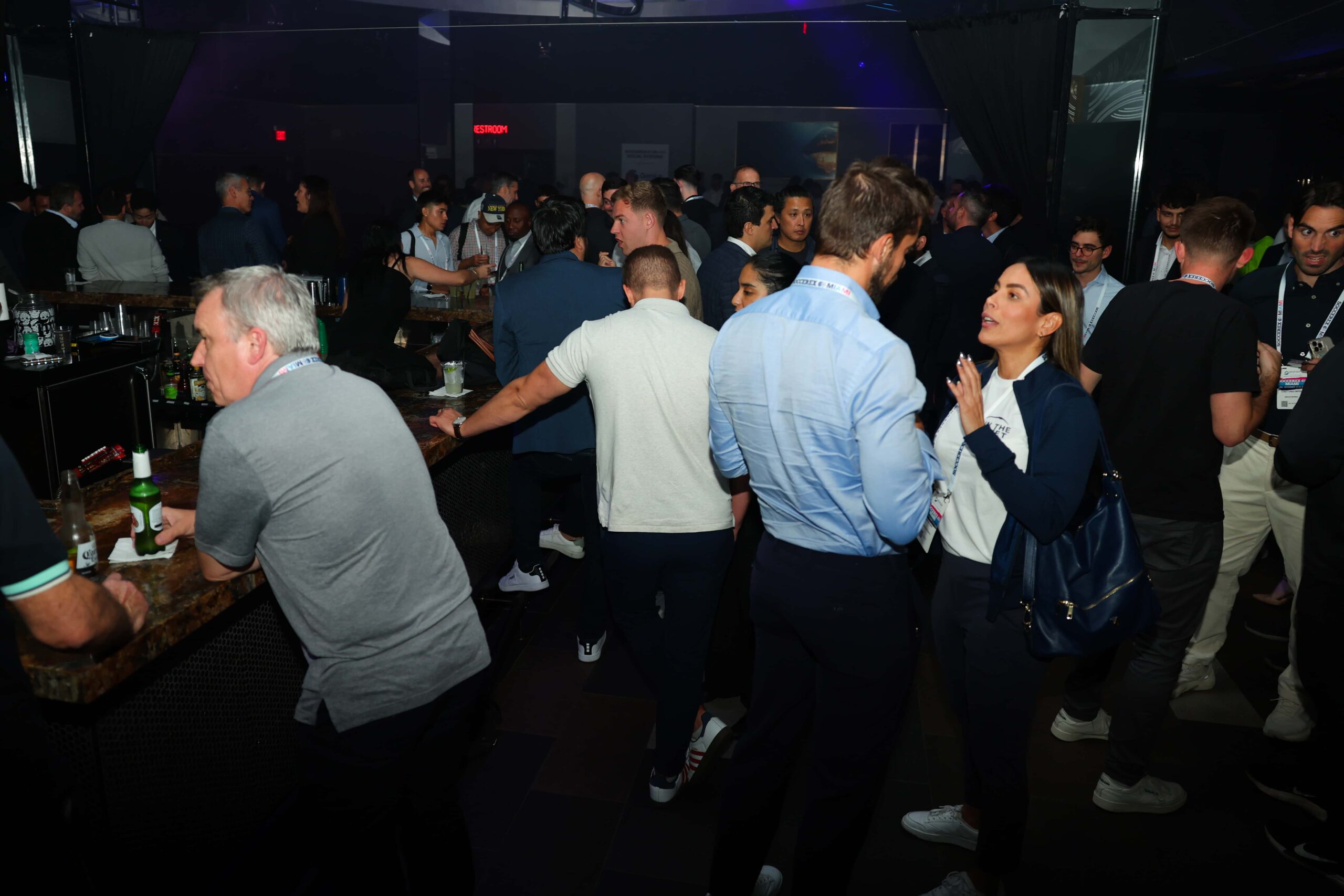 Soccerex - Social Event HOLLYWOOD, FLORIDA - NOVEMBER 13: Images from Soccerex Social Event at Seminole Hard Rock Hotel & Casino Hollywood on November 13, 2024 in Hollywood, Florida. (Photo by Megan Briggs/Getty Images for Soccerex)