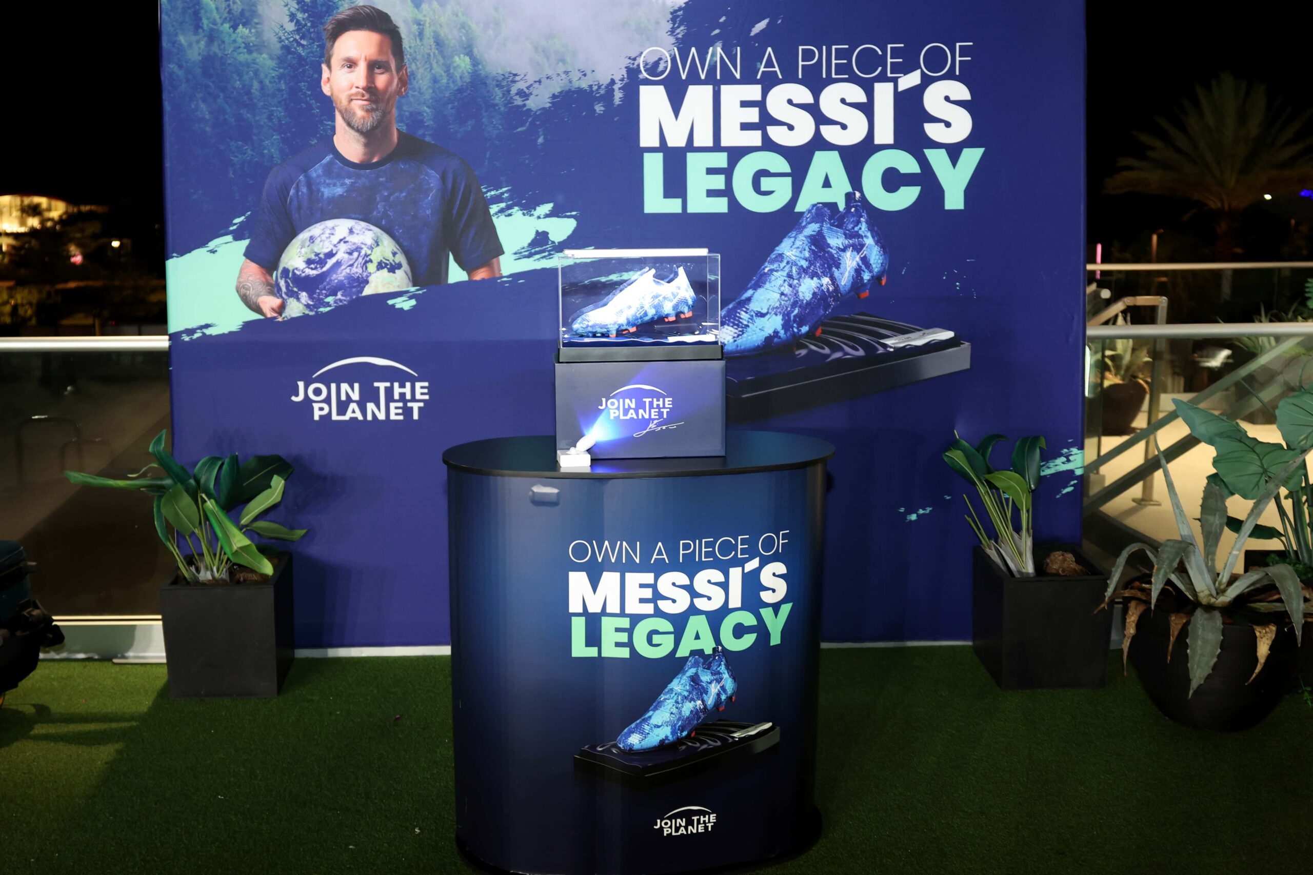 Soccerex - Social Event HOLLYWOOD, FLORIDA - NOVEMBER 12: Images from Soccerex social event at Chase Stadium on November 12, 2024 in Fort Lauderdale, Florida. (Photo by Megan Briggs/Getty Images for Soccerex)