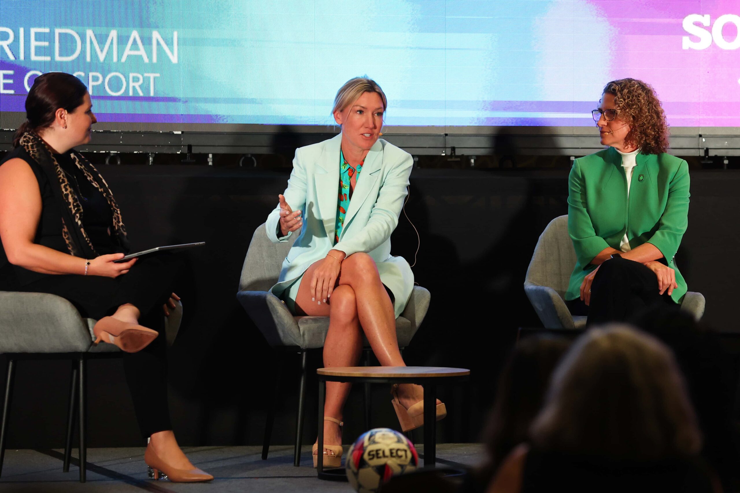 Soccerex - Conference HOLLYWOOD, FLORIDA - NOVEMBER 14: Images from day two of Soccerex Conference at Seminole Hard Rock Hotel & Casino Hollywood on November 14, 2024 in Hollywood, Florida. (Photo by Megan Briggs/Getty Images for Soccerex)