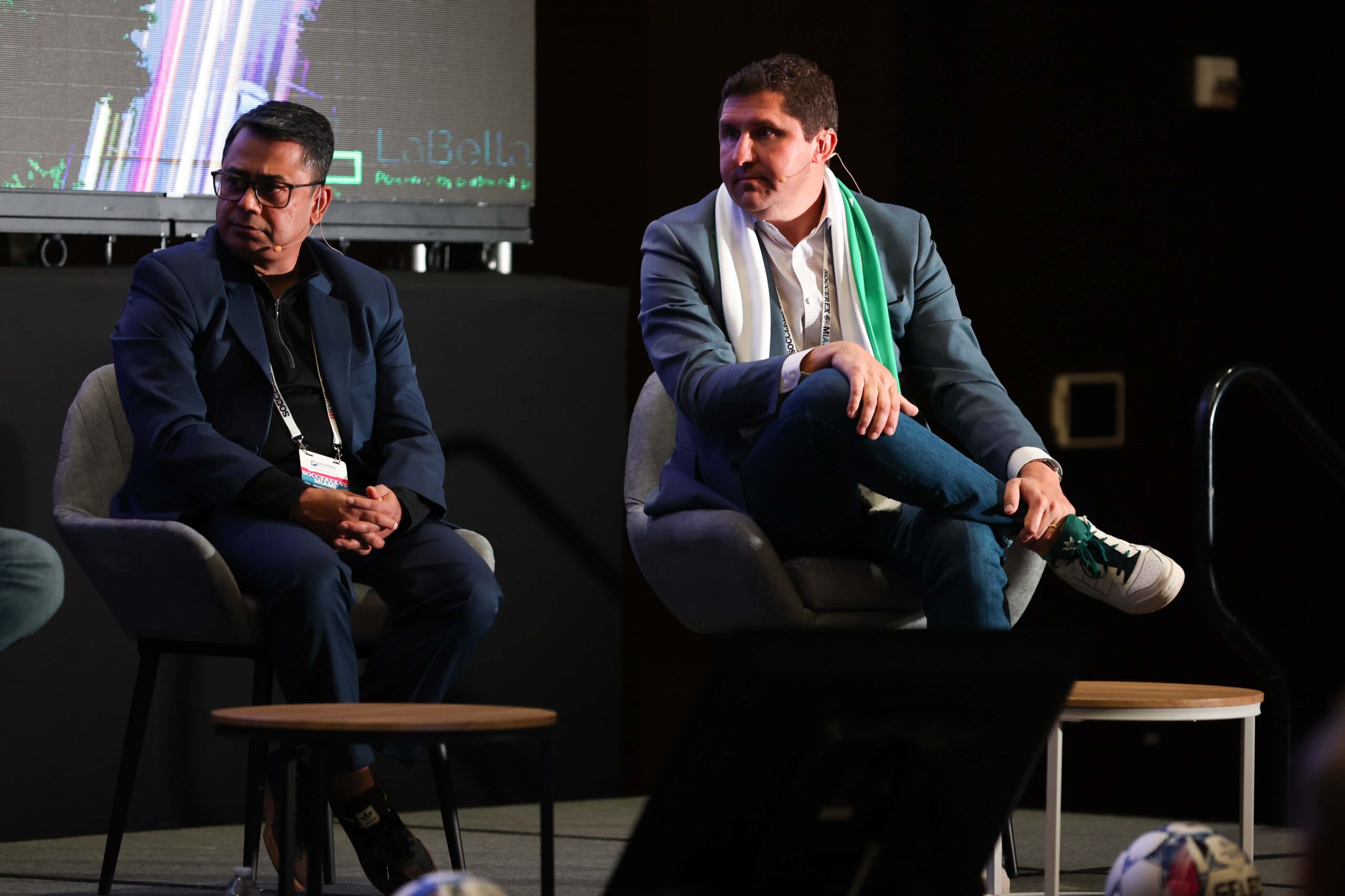 Soccerex - Conference HOLLYWOOD, FLORIDA - NOVEMBER 14: Images from day two of Soccerex Conference at Seminole Hard Rock Hotel & Casino Hollywood on November 14, 2024 in Hollywood, Florida. (Photo by Megan Briggs/Getty Images for Soccerex)