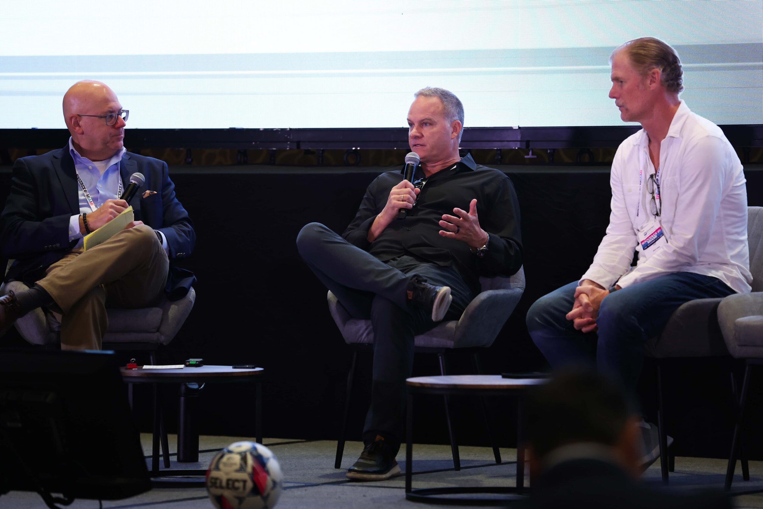 Soccerex - Conference HOLLYWOOD, FLORIDA - NOVEMBER 14: Images from day two of Soccerex Conference at Seminole Hard Rock Hotel & Casino Hollywood on November 14, 2024 in Hollywood, Florida. (Photo by Megan Briggs/Getty Images for Soccerex)