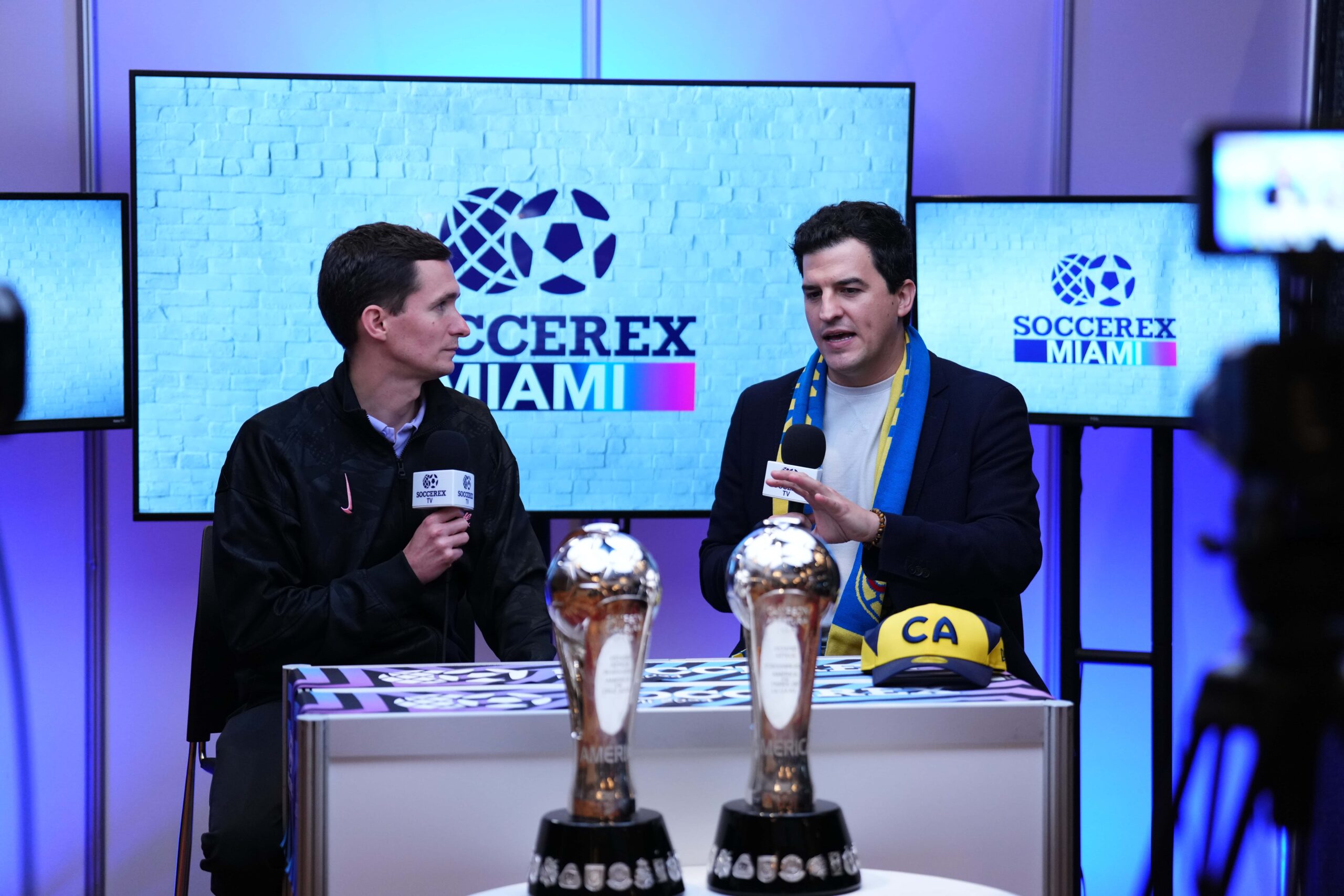 Soccerex - Conference HOLLYWOOD, FLORIDA - NOVEMBER 14: Day two of SoccerX conference at Seminole Hard Rock Hotel & Casino Hollywood on November 14, 2024 in Hollywood, Florida. (Photo by Rich Storry/Getty Images for Soccerex)