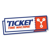 Ticket Time Machine Logo Ticket Time Machine Logo