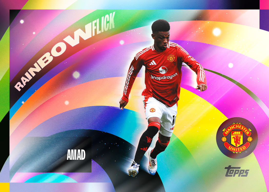 Topps release first-ever Manchester United team set trading card collection